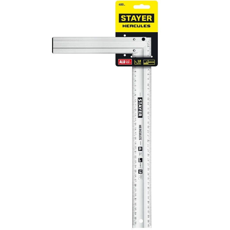 Столярный угольник Stayer Professional 3432-40 жесткий 400мм в Твери