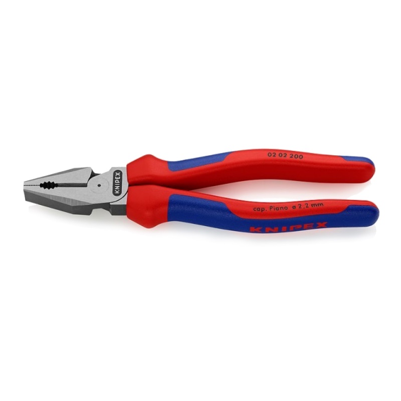 Плоскогубцы комбинированные особой мощности Knipex KN-0202200, черненые, 200 мм в Костроме