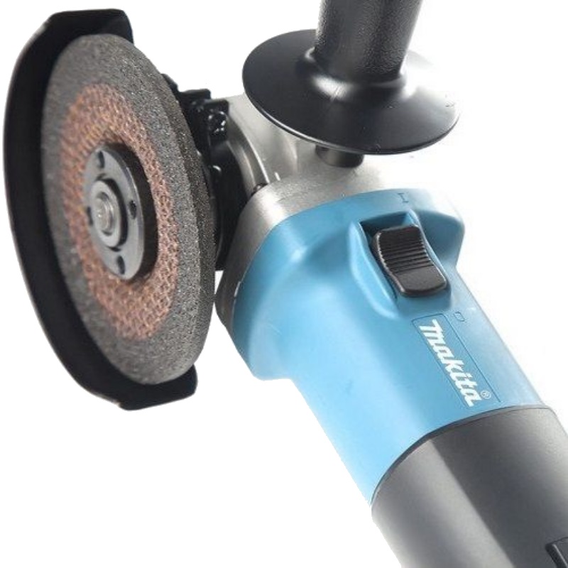 Угловая шлифмашина (болгарка) Makita 9554НN, 115 мм, 710 Вт