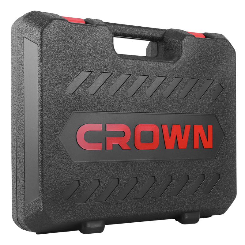 Аккумуляторный шуруповерт Crown CT21076HMX-4 BMC (20В, 4Ач*2, 60Нм)