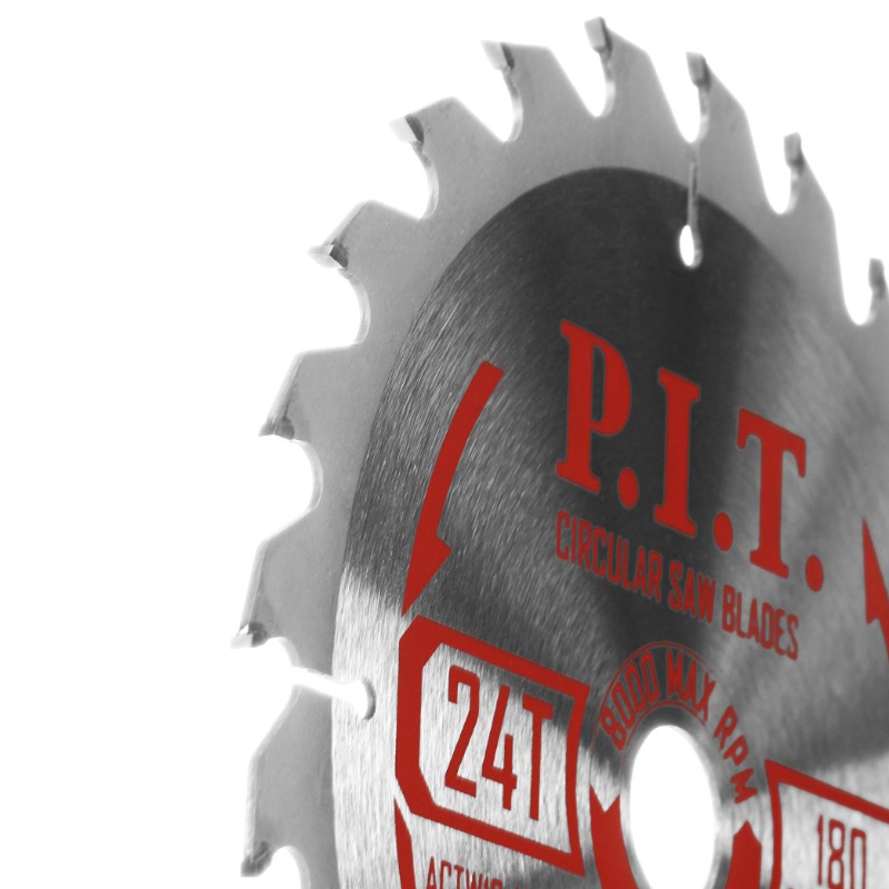 Диск пильный P.I.T. ACTW10-180T24, 180x20/16x2,2 мм, 24T в Костроме