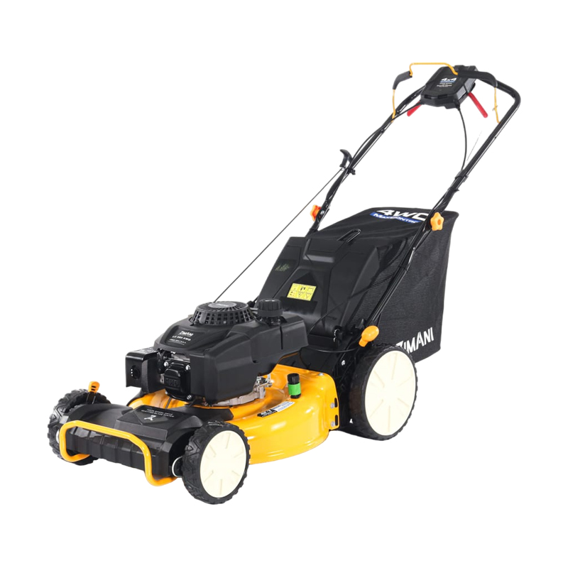 Газонокосилка бензиновая ZimAni LC353AWD, 6,5 л.с., ширина скашивания 53 см, самоходная в Вологде