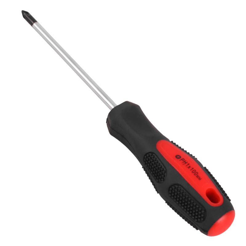 Отвертка крестовая Matrix Anti-Slip 12244, Ph, 100 мм в Ярославле