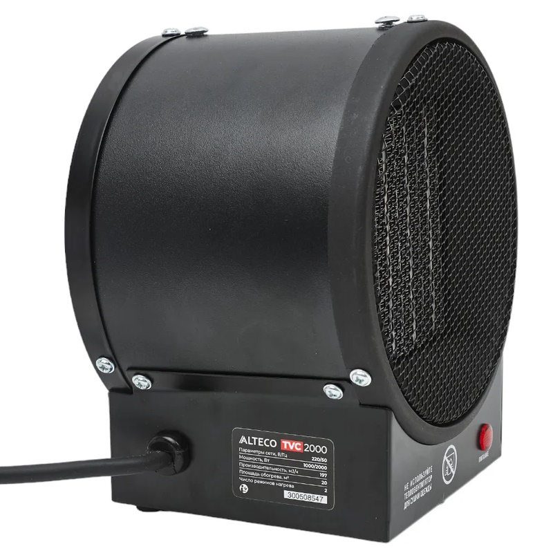 Тепловентилятор Alteco TVC-2000 15877, 2кВт
