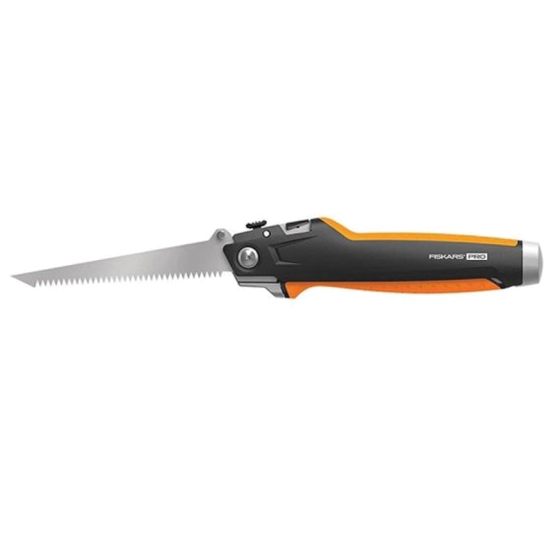 Нож для гипсокартона Fiskars CarbonMax 1027226, со сменным лезвием