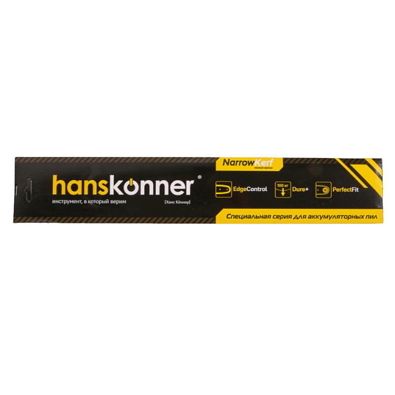 Шина Hanskonner HB14-438-50, 14", 3/8", 1,1 мм, 50 звеньев, BatterySave в Муроме