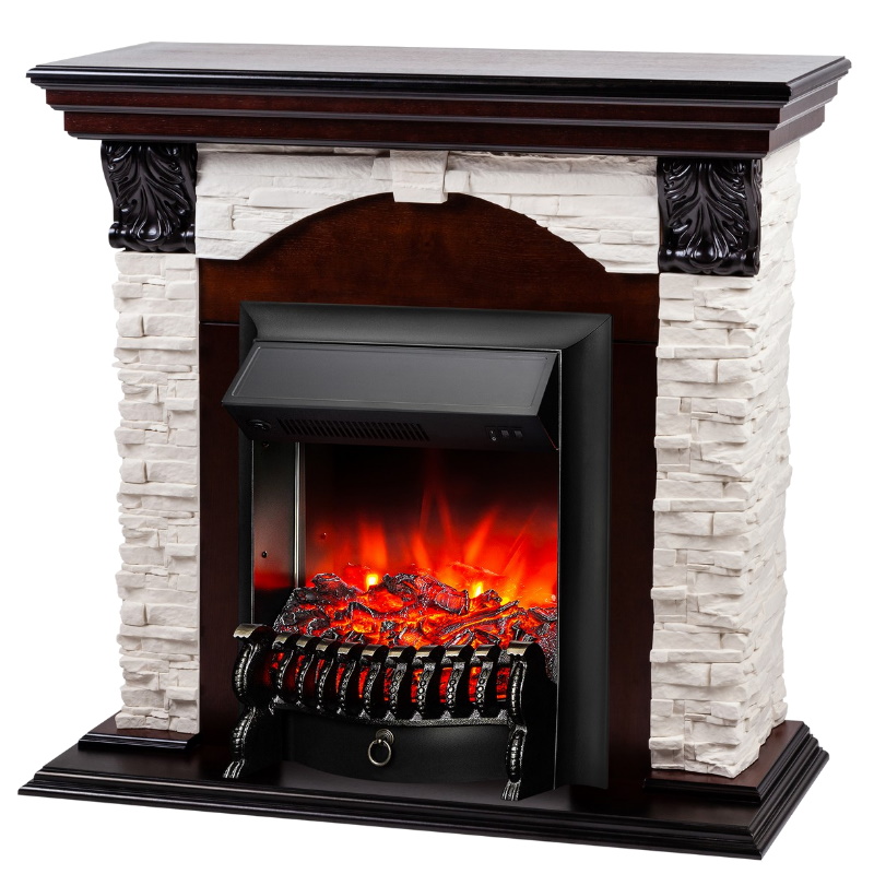 Каминокомплект RealFlame DUBLIN LUX STD/EUG AO + FOBOS LUX BL 00010016128