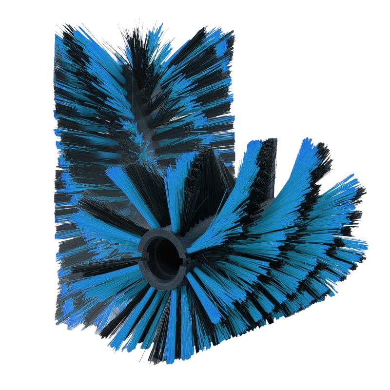 Бензиновая подметальная машина Hyundai HYSW 1000 (с электростартером, мощность двигателя 5 лс)