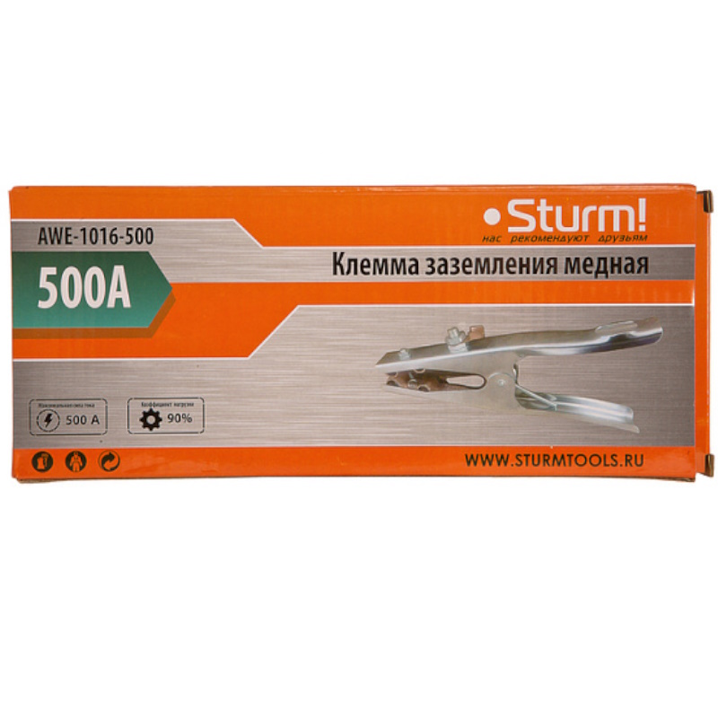 Kлемма заземления Sturm AWE-1016-500 500A  в Иваново