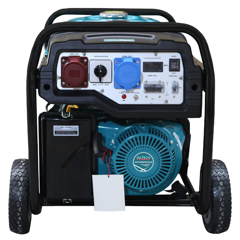 Бензиновый генератор Alteco Professional Agg 8000TE Duo, 17235 в Нижнем Новгороде