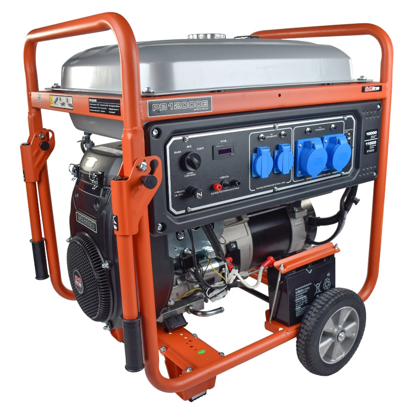 Бензиновый генератор EVOline PB 12000 E, 1T90DF122EVO в Александрове