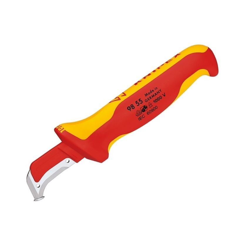 Нож для снятия изоляции Knipex KN-9855 (до 1000 В)