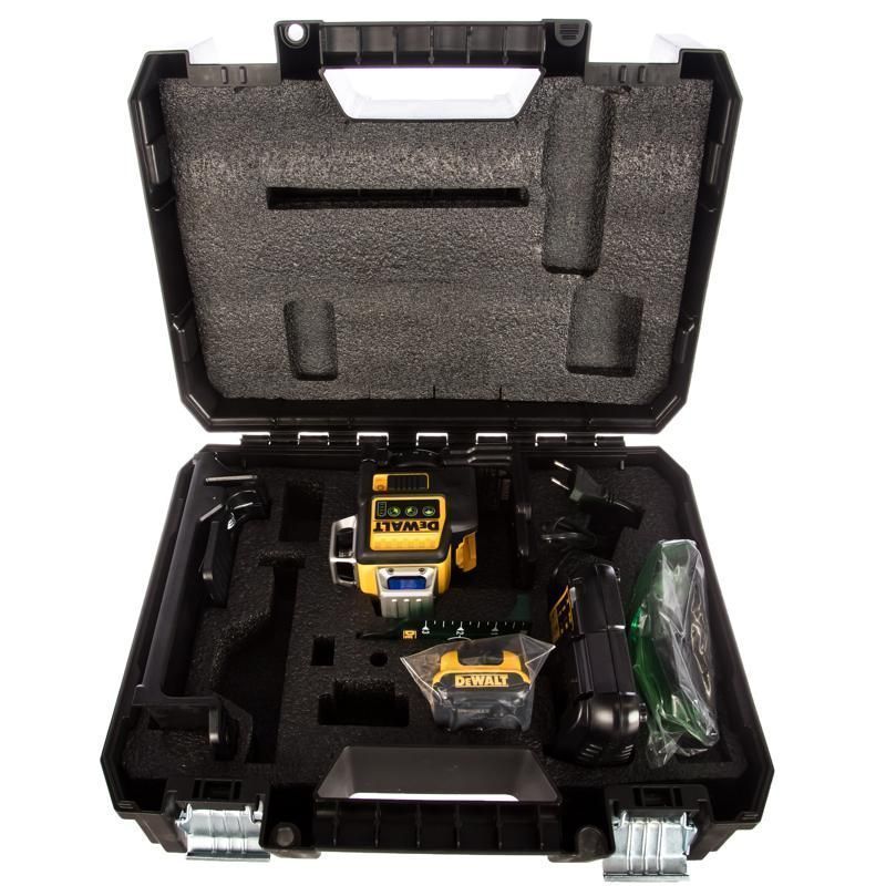 Лазерный уровень DeWalt DCE089D1G-QW