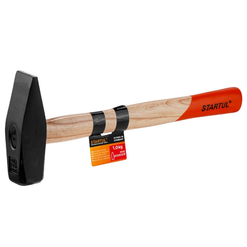 Молоток Startul STANDART ST2402-10 10кг с деревянной рукояткой 474₽