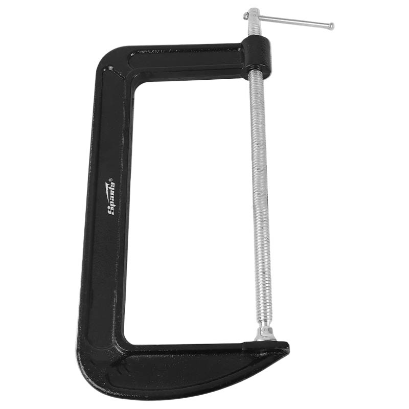 Быстрозажимная G-образная струбцина Sparta 206715 (ширина зажима 300 мм)