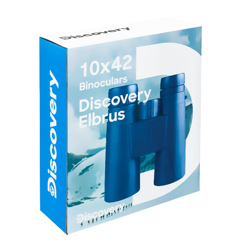 Бинокль Levenhuk Discovery Elbrus 79581, 10x42 в Туле