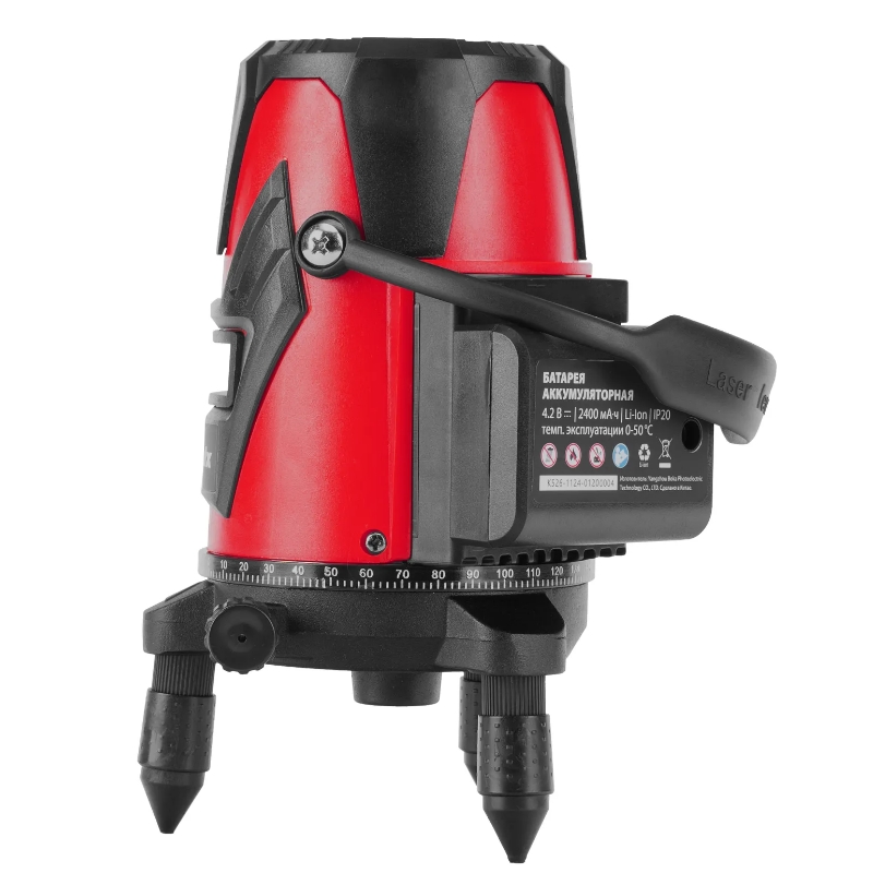 Лазерный уровень MTX MXL RED 35012, 30 м, красный луч, акк. Li 2400 mAh, сумка, резьба 5/8" в Муроме