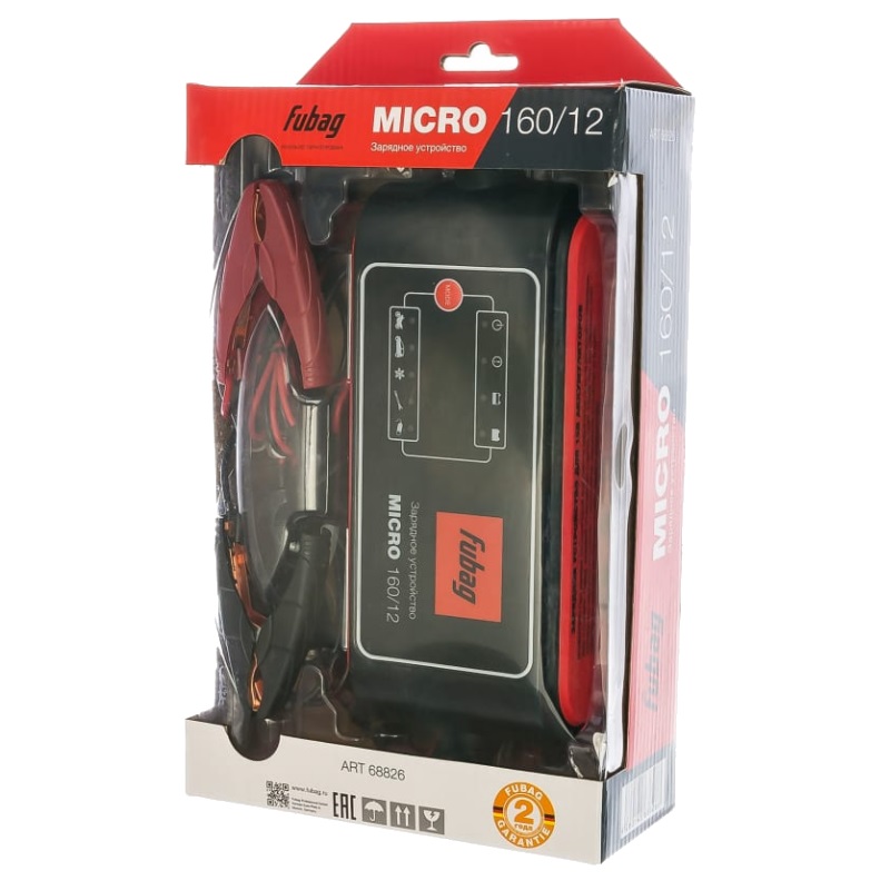 Зарядное устройство Fubag MICRO 160/12 68826 в Муроме