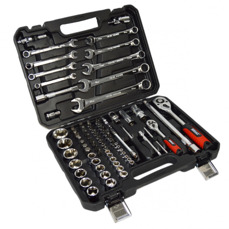 Набор ручного инструмента Brait BRT-82 3501012092 82 предмета 3719₽