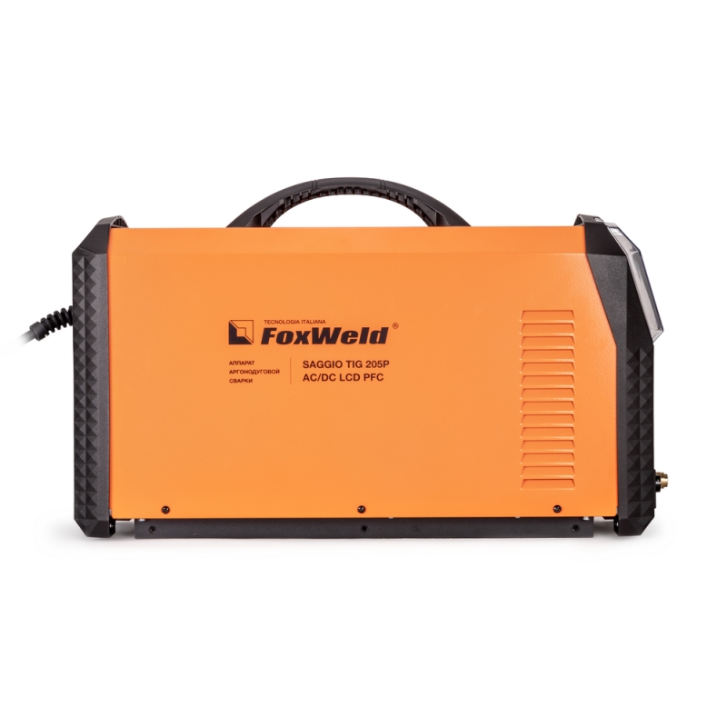 Аппарат аргонодуговой сварки FoxWeld Saggio TIG 205P AC/DC LCD PFC, 9305 в Иваново