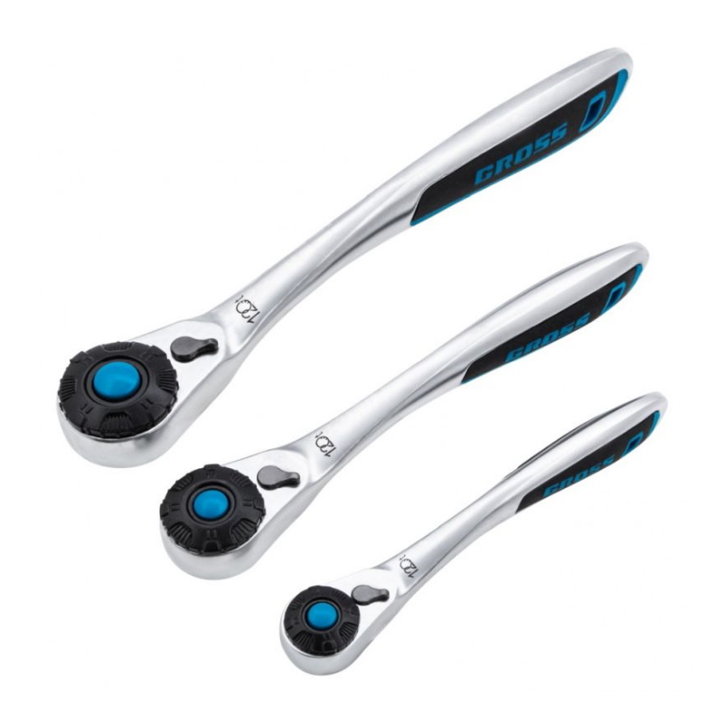 Набор инструментов Gross 14157, 216 предметов, 120 зубьев, CrV 1/2", 3/8", 1/4" в Коврове