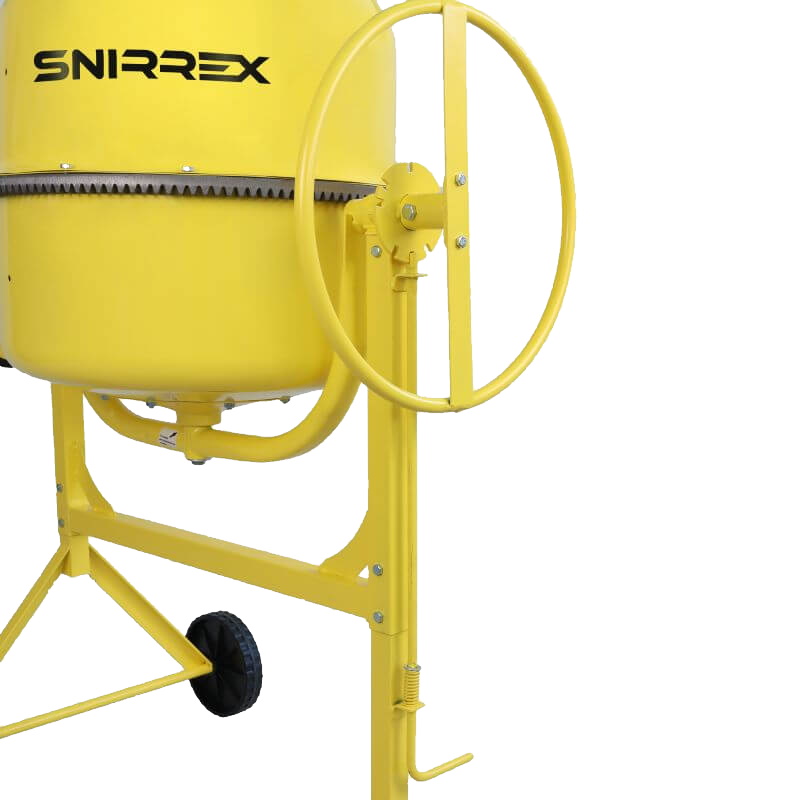 Бетоносмеситель Snirrex Б180Ч, чугунный венец в Рыбинске