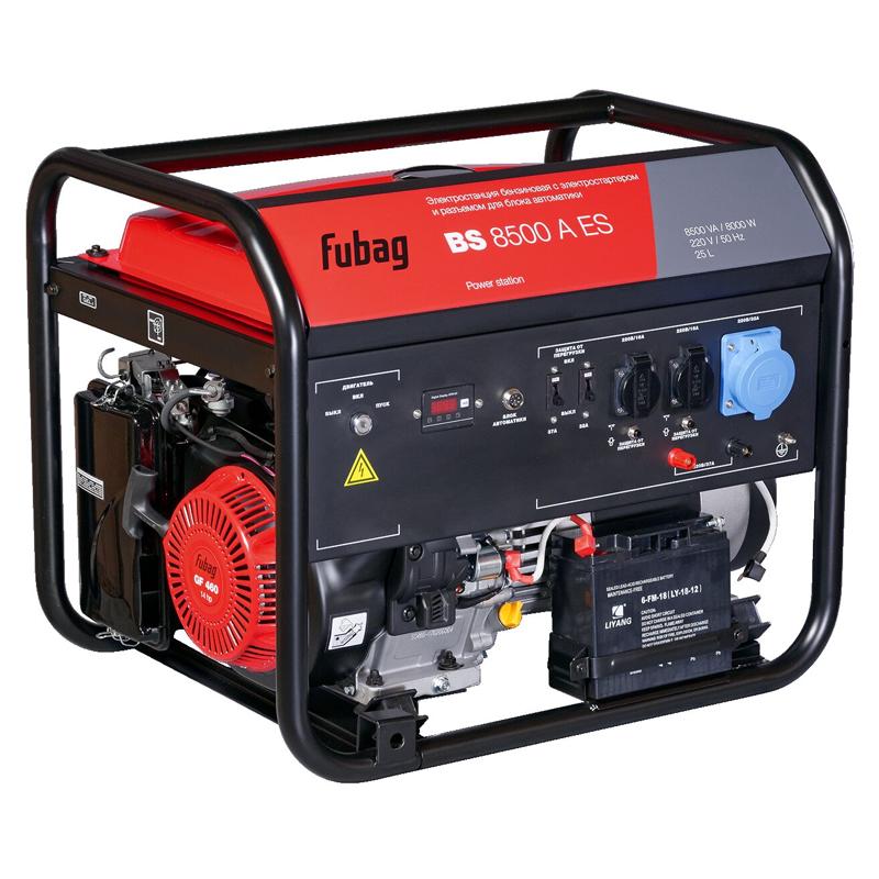 Бензиновый генератор Fubag BS 8500 A ES в Туле