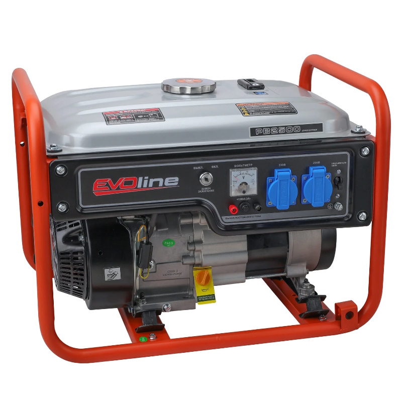 Бензиновый генератор EVOline PB 2500, 1T90DF201EVO в Рыбинске