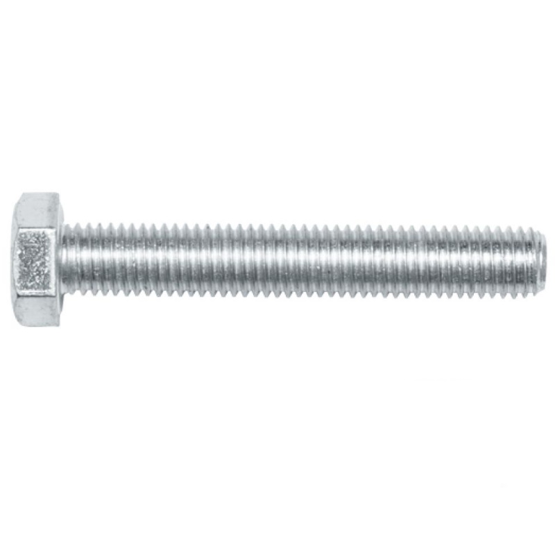 Болт Starfix SMC1-80607-10, М16х40 мм, шестигранный, цинк, класс прочности 8.8, DIN 933, 10 шт. в картонной упаковке в Твери