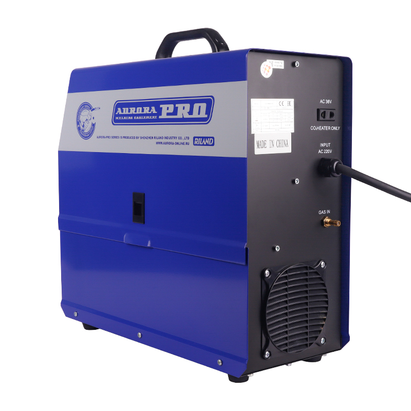 Аппарат полуавтоматической сварки Aurora Pro Overman 160 Mosfet профессиональный