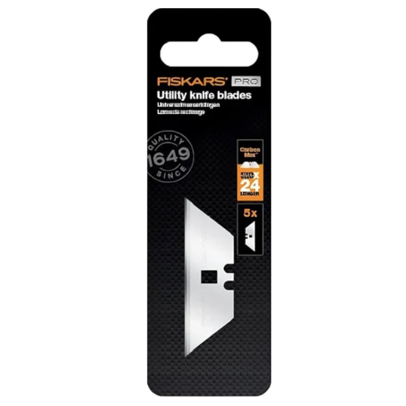 Лезвия сменные Fiskars CarbonMax 1027229, 5 шт.