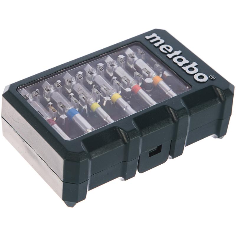 Набор бит Metabo 626721000 (шестигранный хвостовик, фонарик, 29 пр)