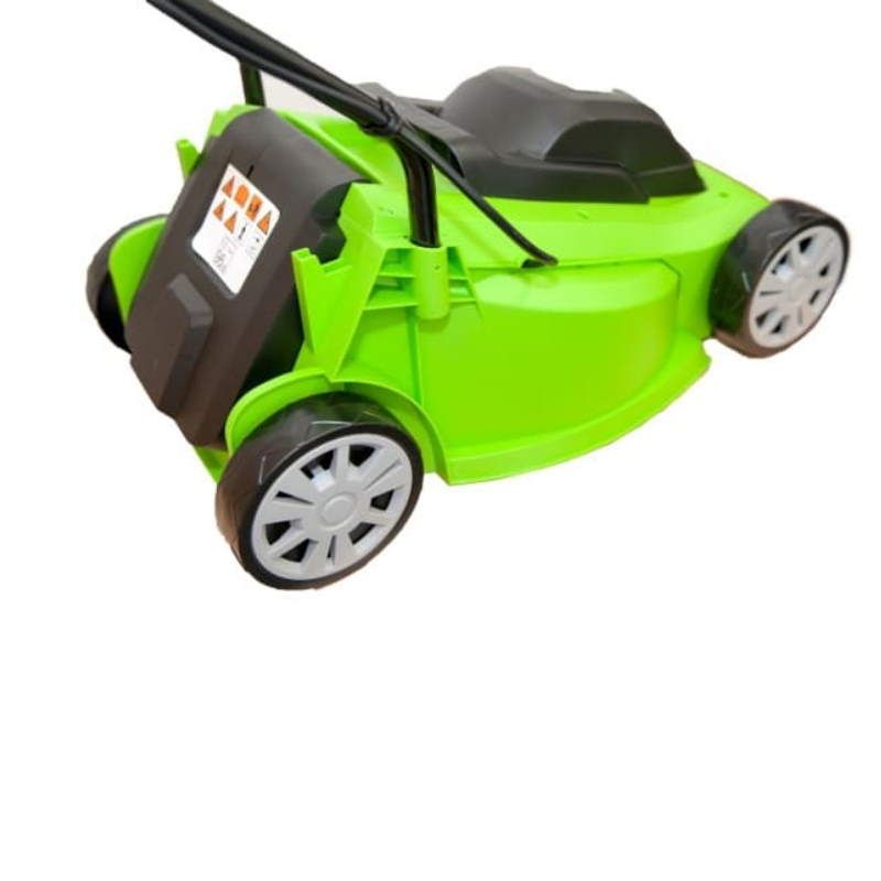 Газонокосилка Greenworks GLM1232 2502207, 1200 Вт, 33 см в Рыбинске