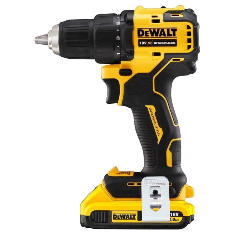 Набор DeWalt DCD708D2TT-RK Аккумуляторная дрель-шуруповерт DCD708D2T + Фонарь DCL043-XJ в Иваново