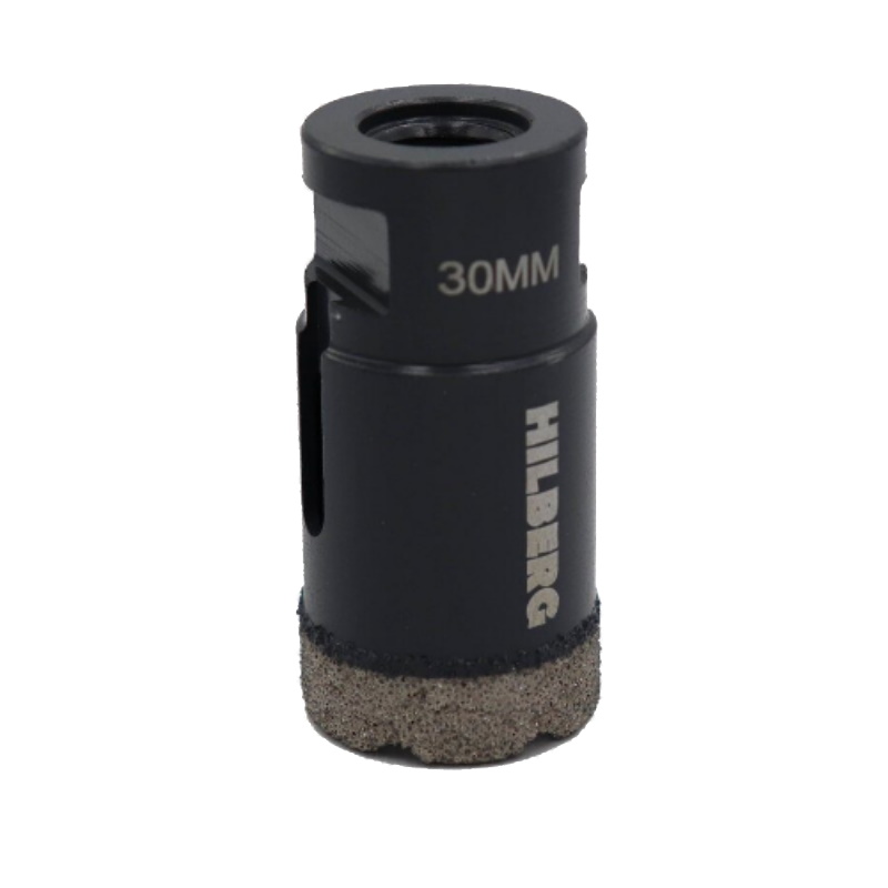 Коронка алмазная Hilberg HH630, 30 мм, Super Hard, M14