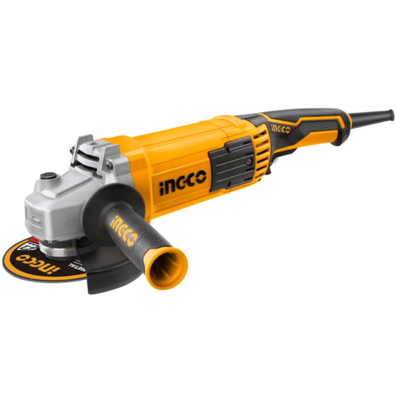 Угловая шлифмашина (болгарка) INGCO AG1500182, 150 мм, 1500 Вт в Переславле
