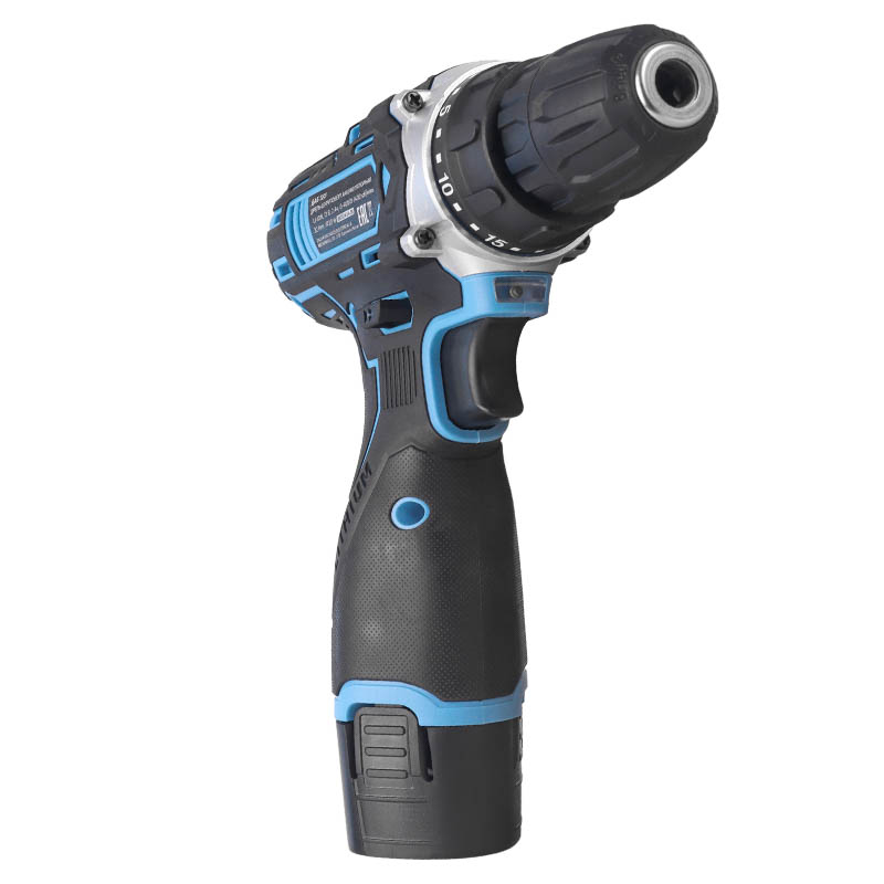 Дрель-шуруповёрт аккумуляторная  Favourite ДАБ 1201, Li-ion, 12 В, 1х2 Ач, коробка