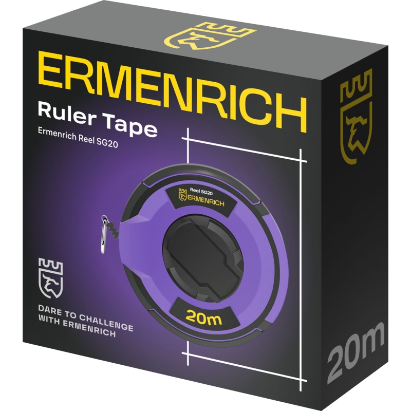 Рулетка Ermenrich Reel SG20 84566 в Ярославле