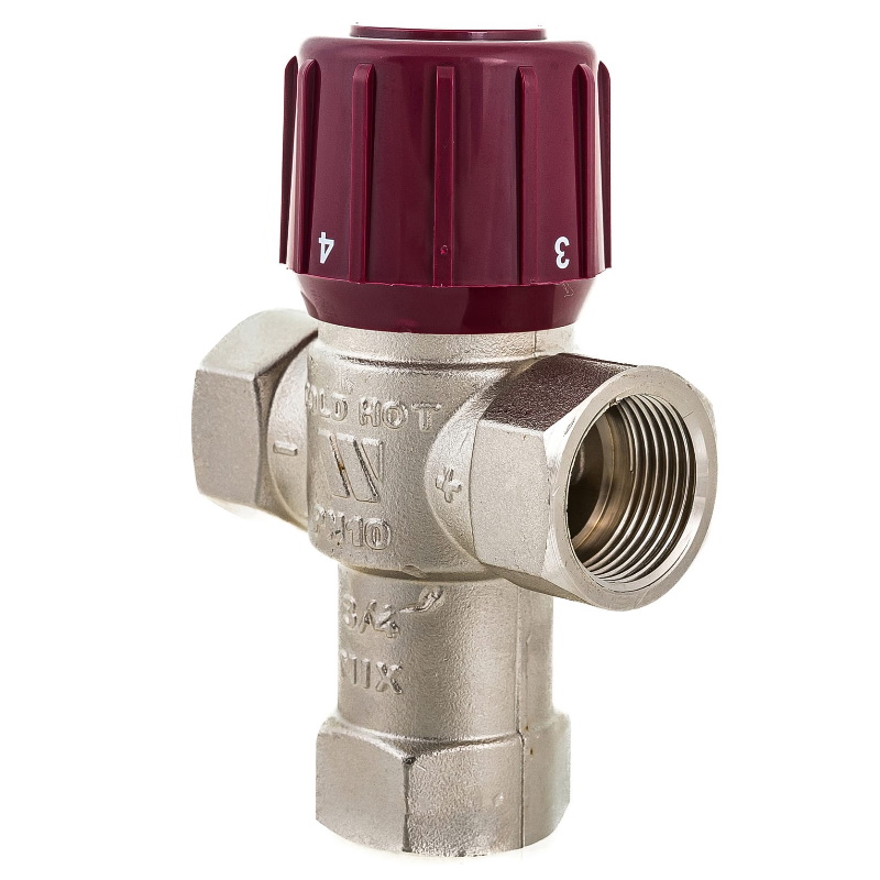 Термостатический смесительный клапан Watts AQUAMIX AM61C 3/4" 32-50C (6110C34) в Муроме
