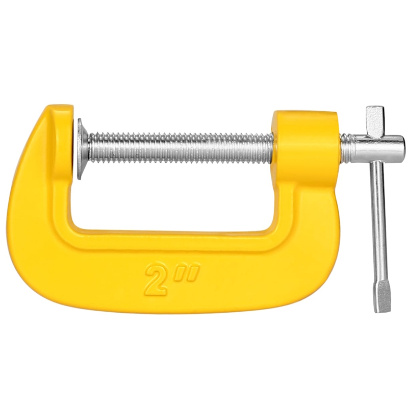 Струбцина G-образная Deko GCL50-2 065-0628, 50 мм 2 шт в Угличе