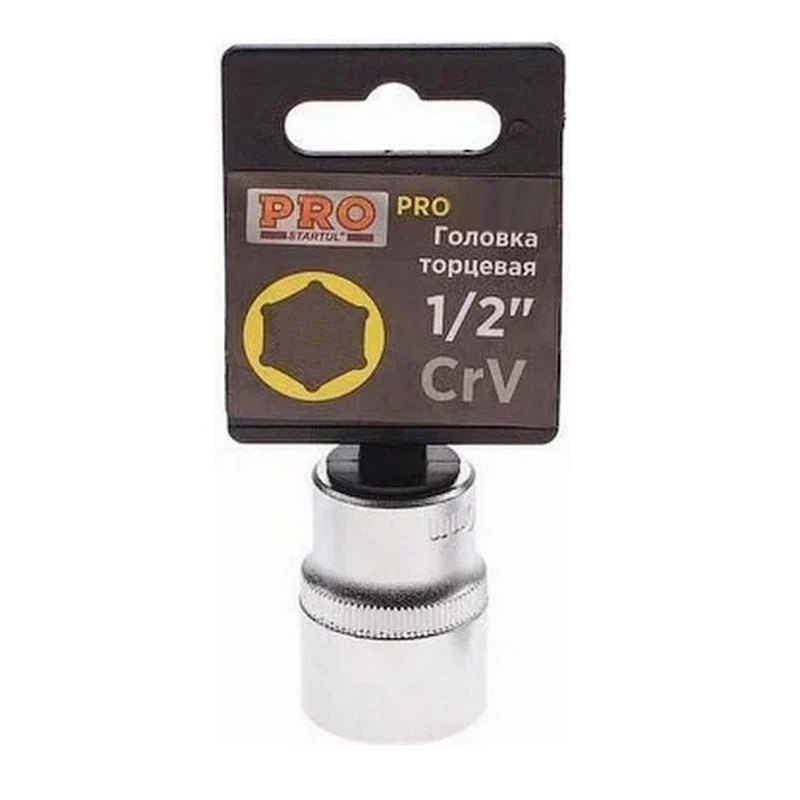 Головка Pro Startul PRO-52019, 1/2", 19 мм