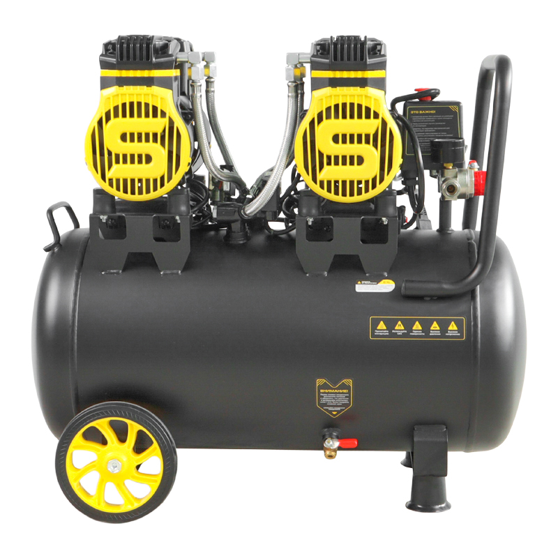 Компрессор безмасляный Snirrex OFC-40/360, 1,8 кВт, 40 л, 360 л/мин в Вологде