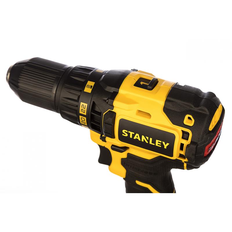 Аккумуляторная дрель-шуруповерт Stanley SBD20S2K в Кинешме
