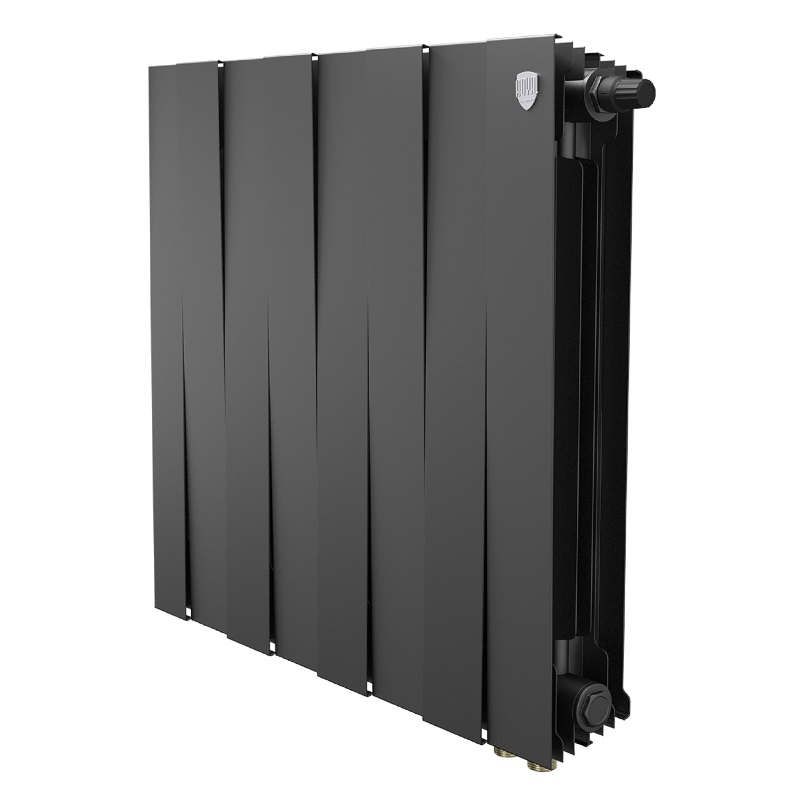 Радиатор Royal Thermo PianoForte 500 Noir Sable VDR80 - 8 секций НС-1506369 13050₽