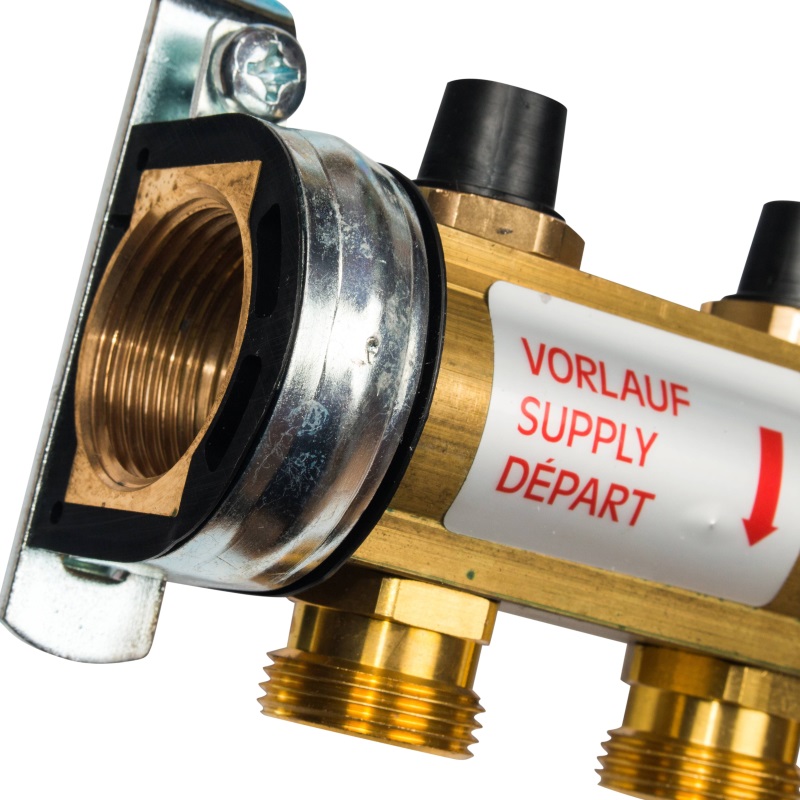 Коллекторная группа Watts HKV-4, 4 x 3/4" НР ЕК