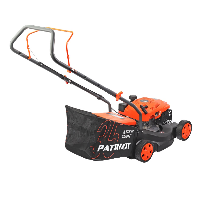 Газонокосилка бензиновая Patriot PT390, 2,5 л.с., ширина скашивания 39 см, 512109390 в Угличе