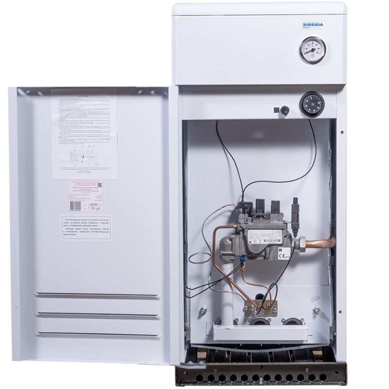 Газовый котел Siberia Dream 35 NV, одноконтурный, 35 кВт, напольный в Кинешме