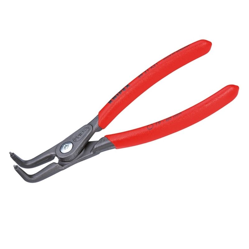 Щипцы прецизионные для стопорных внешних колец Knipex KN-4921A21, черненые, 165 mm  в Муроме