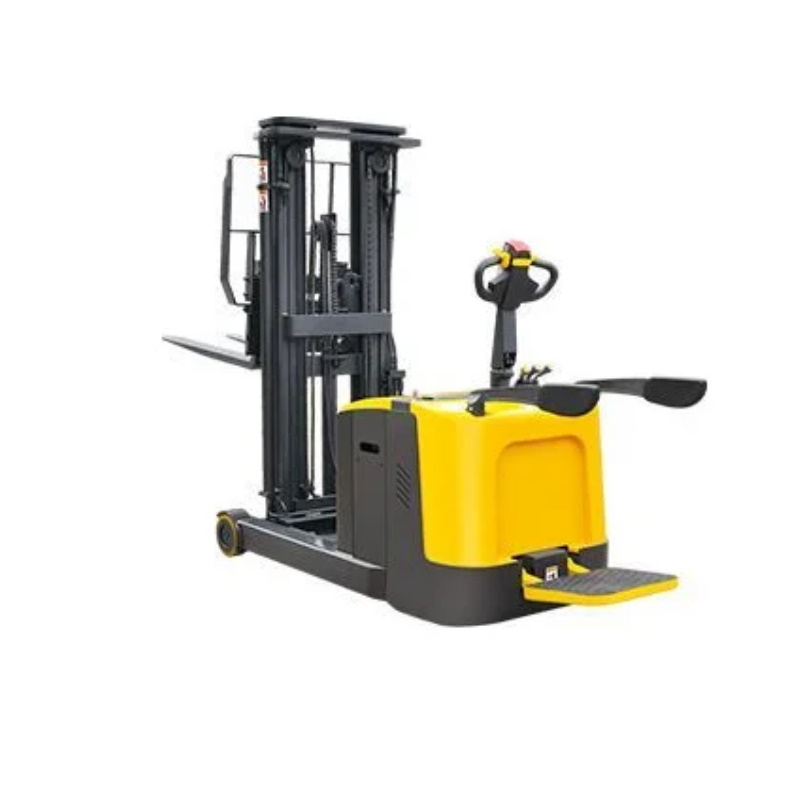 Штабелер самоходный TOR XILIN CQD15R 1032254, 1,5 т, 5,0м, с выдвижной мачтой и противовесом, 24/270 В/Ач в Муроме