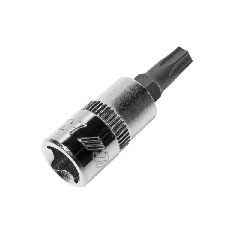 Головка с насадкой TORX JTC JTC-23727, 1/4"хT27, длина 37 мм   в Кинешме